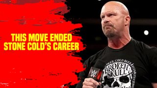 This move ended Stone Cold Steve Austin's career!