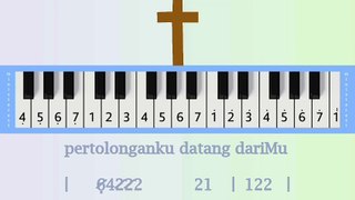 TEMPAT PERTAMA: PIANIKA ❲MELODICA❳ TUTORIAL | LAGU ROHANI