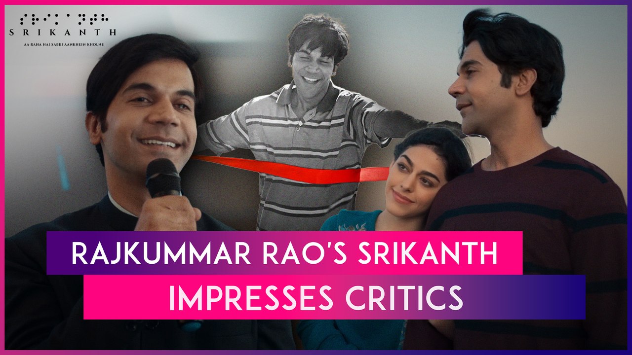 Srikanth Review: Rajkummar Rao's Performance Im...