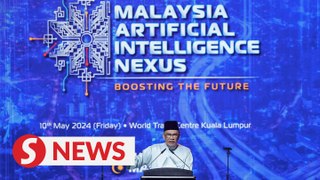 Accelerate pace for AI use in the country, says Anwar