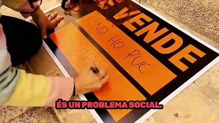 Los vecinos de Sencelles, contra la especualción inmobiliaria