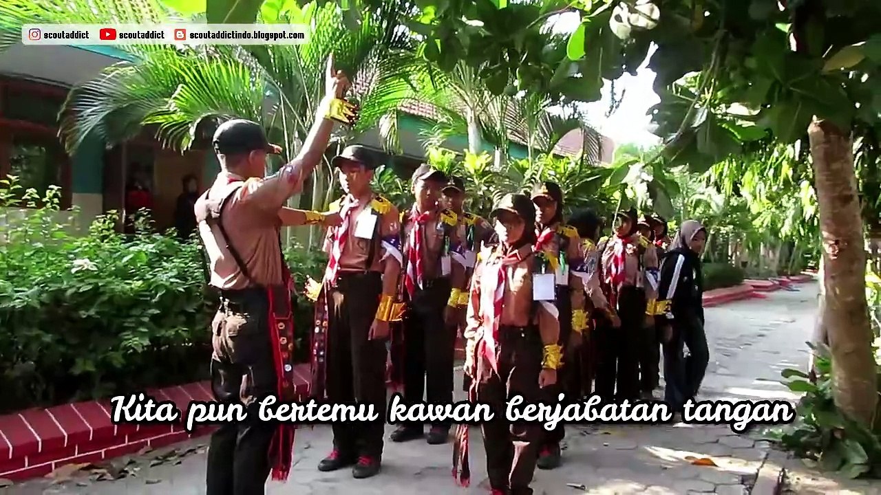 Lagu Pramuka Disini Kita Bertemu
