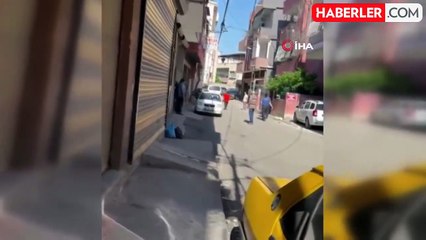 Kadın sürücüye dehşeti yaşatan uyuşturucu bağımlısı tutuklandı