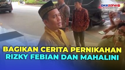 Ustaz Maulana Bagikan Cerita Pernikahan Rizky Febian dan Mahalini