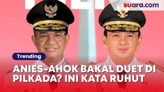 Dari Lawan Jadi Kawan: Anies dan Ahok Bakal Duet di Pilkada Jakarta? Ini Kata Ruhut Sitompul