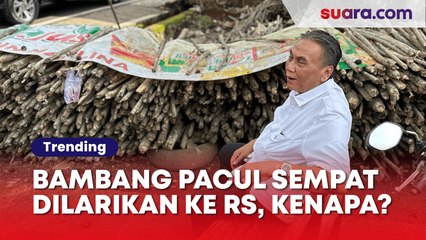 Bambang Pacul Dilarikan ke Rumah Sakit saat Tahu Ganjar Rontok di Kandang Banteng