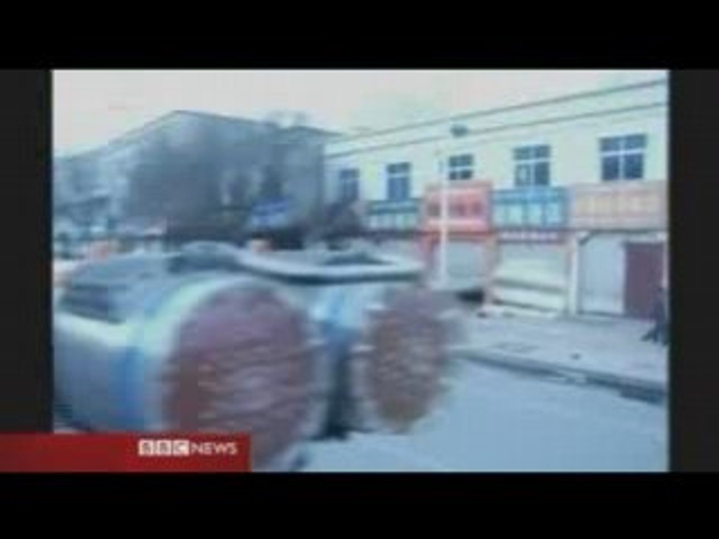 émeutes de Lhassa BBC news