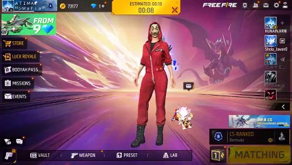 Rookie's Rise: Daily Free Fire CS Ranked Gameplay Adventure