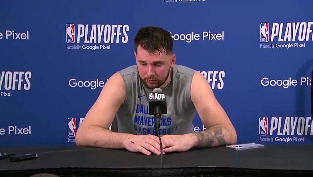 Luka Doncic perturbé par le son d'un film X !