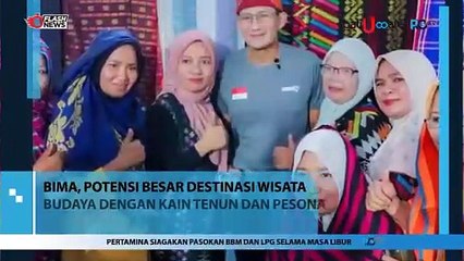 Potensi Besar Destinasi Wisata Budaya dengan Kain Tenun dan Event Lokal di Bima