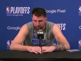 Doncic'in basın toplantısında İLGİNÇ sesler!