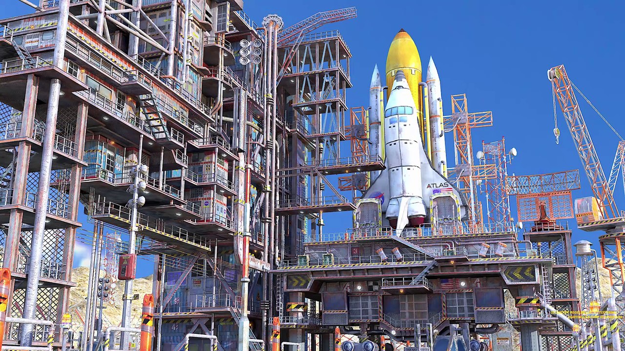 LAUNCH STATION