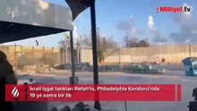 Tanklar girdi! Philadelphia Koridoru'nda 19 yıl sonra bir ilk