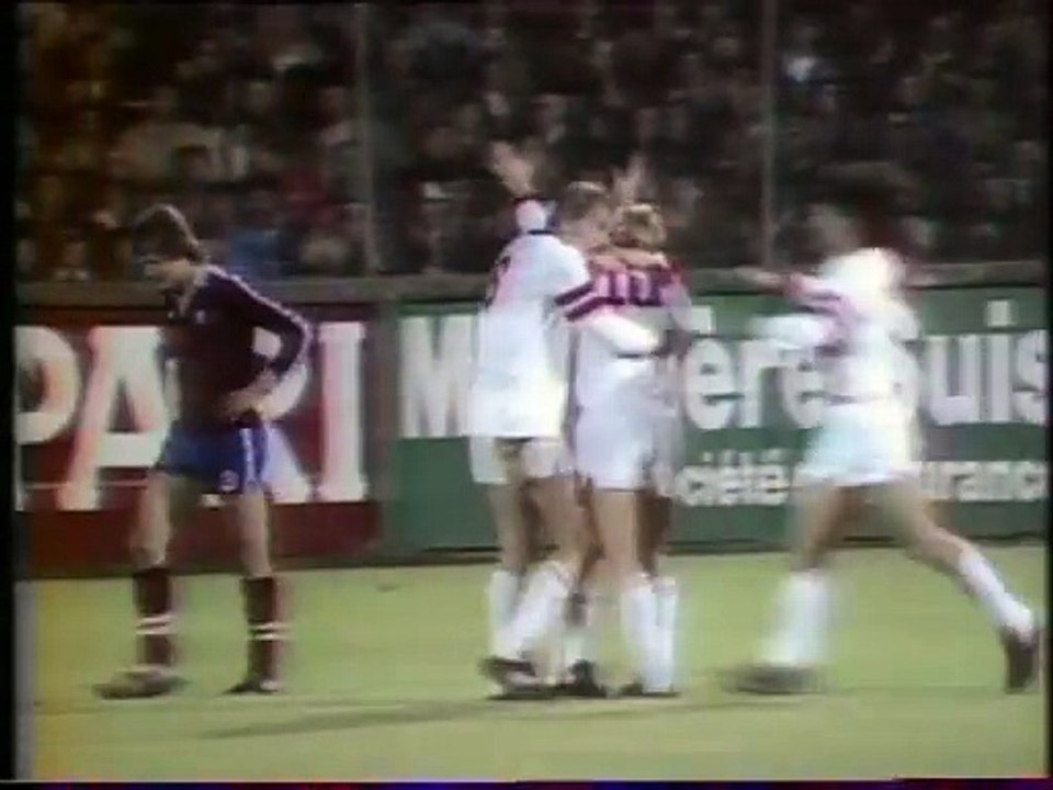 SERVETTE.GENEVE  - NANCY  - 1978  -  SAISON  1978/1979 -