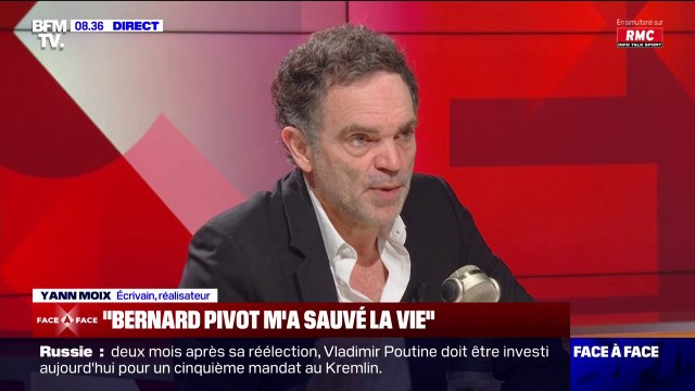 Yann Moix (écrivain et réalisateur): Bernard Pivot m'a sauvé la vie