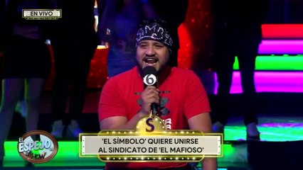 "Me sentí utilizado", 'El Símbolo' llega para unirse al sindicato