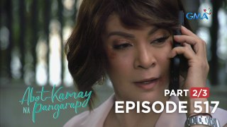 Abot Kamay Na Pangarap: Ang tali ni Moira kay Justine! (Full Episode 517 - Part 2/3)