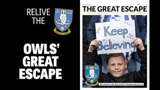 Sheffield Wednesday's Great Escape: 8-Page Supplement