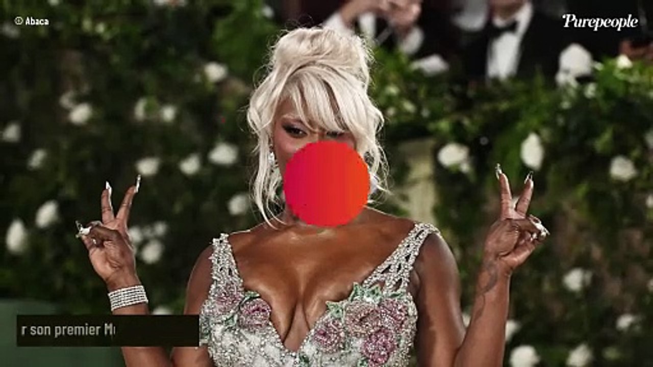 PHOTOS Met Gala 2024 : Aya Nakamura fait sensation en Balmain pour sa grande première, Isabelle Huppert en maxi traîne