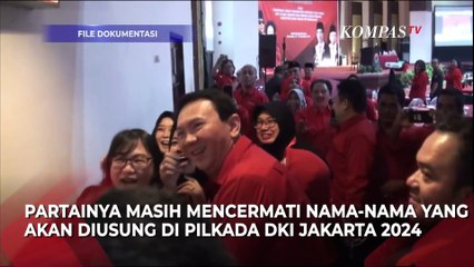 Kata PDIP Soal Anies dan Ahok di Pilkada DKI 2024