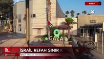 İsrail ordusu, Gazze tarafındaki Refah Sınır Kapısı'nın kontrolünü ele geçirdi