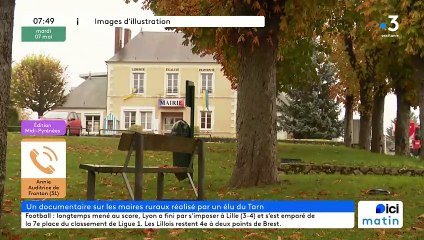 Gérard Poujade, maire du Séquestre