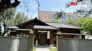 梧棲五七藝文季開跑 台中港副首長日式宿舍整建完工6月開放