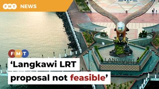Transport experts pour cold water on Langkawi LRT proposal