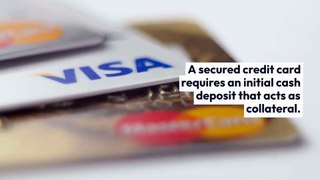 Building Credit with a Secured Credit Card