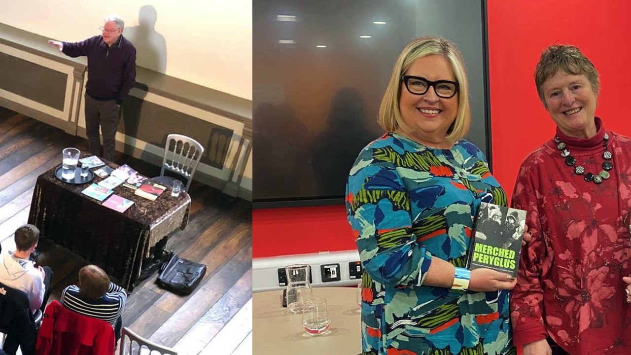 Gŵyl Lên Llandeilo Lit Fest draws its biggest crowd