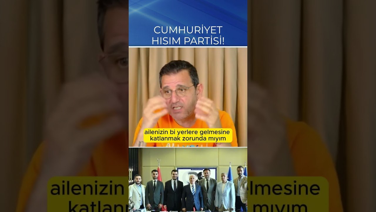 CUMHURİYET HISIM PARTİSİ MİSİNİZ? #shorts #chp