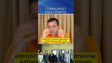 CUMHURİYET HISIM PARTİSİ MİSİNİZ? #shorts #chp