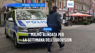 Al via l'Eurovision song contest, massima allerta sicurezza a Malmö: attesi 100mila visitatori