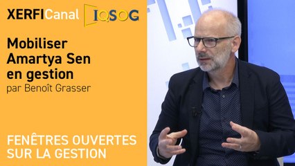Mobiliser Amartya Sen en gestion [Benoît Grasser]