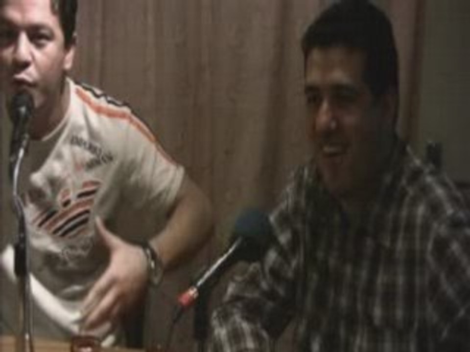 RADIO GAZELLE MARSELLE YAZID ET KHALAS