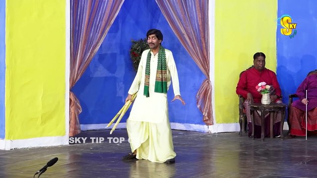 Agha Majid and Amanat Chan _ Naseem Vicky _ Sajan Abbas _ Stage Drama _ Jawan #comedy #comedyvideo
