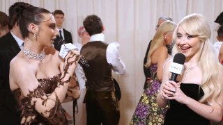 Sabrina Carpenter & Emma's Friendship Began at Met Gala - Sweet Drama
