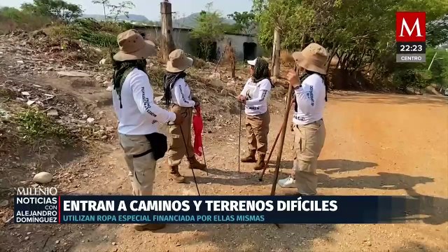 Madres Buscadoras de Chiapas piden al universo por sus familias