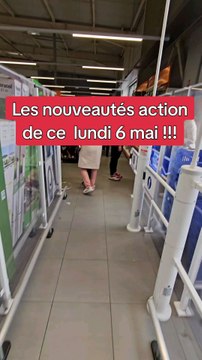 Les nouveautés action du lundi 6 mai !!! #magasinaction #action #nouveauté #arrivage