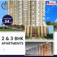 Aditya City Grace 2/3 Bhk Luxury Apartments in NH24, Ghaziabd
