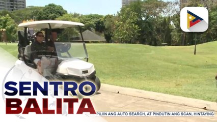Golf courses sa Metro Manila, pinagtitipid sa tubig ng DENR