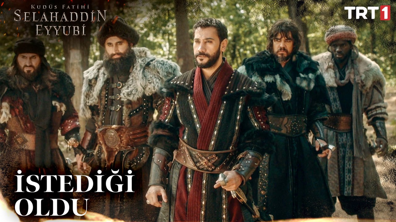 Bernard'ı İstediği Tuzağa Çekti - Kudüs Fatihi Selahaddin Eyyubi 23. Bölüm
