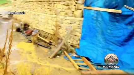 Van Çatak Uzuntekne (Kahnemiran) Köyü