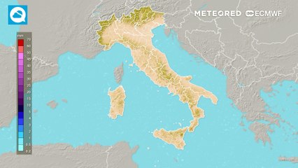 Dove e quanto pioverà in Italia nelle prossime ore