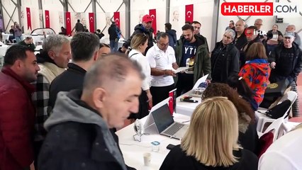 Büyükçekmece'de kıran kırana tavla turnuvası heyecanı