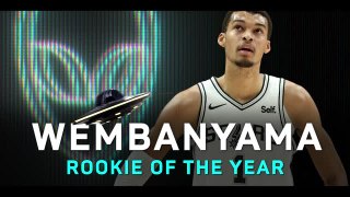 Victor Wembanyama: the NBA Rookie of the Year from another planet