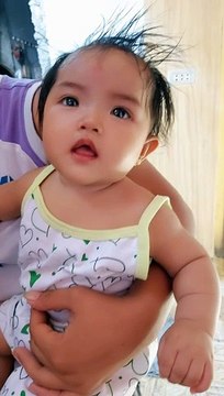 niece cute... happy. happy