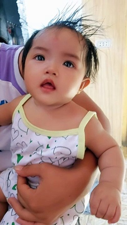 niece cute... happy. happy