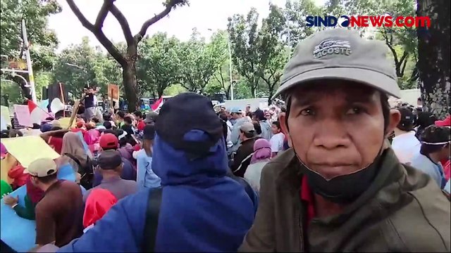 Warga Kampung Sawah Indah Gelar Demo Protes Mafia Tanah di Balai Kota DKI Jakarta
