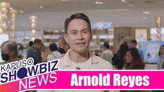 Kapuso Showbiz News: Arnold Reyes shares what he loves the most about his late mom